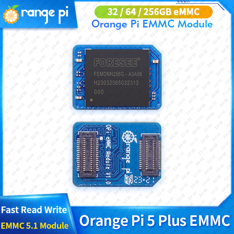 Orange Pi 5 Plus 32Gb - 오렌지 파이 EMMC 모듈 32GB 64GB