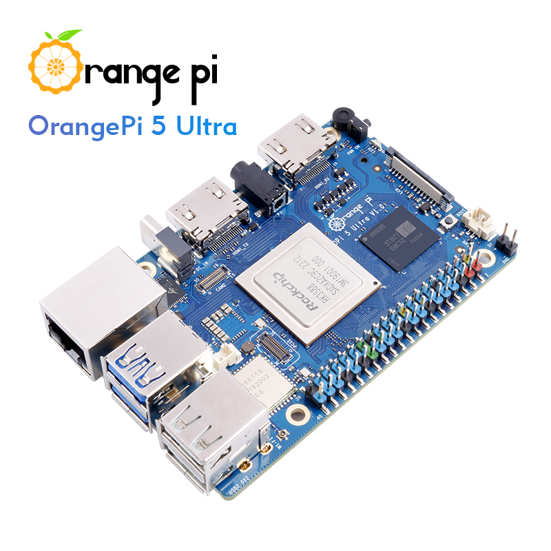 Rk3588 Mini Pc Board - 오렌지 파이 5 울트라 8/16GB 램