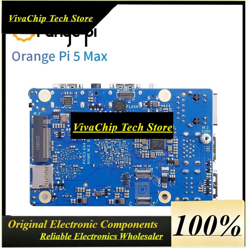Orange Pi 5 Max Rk3588 - 로루스 오렌지 파이 5 맥스 16GB