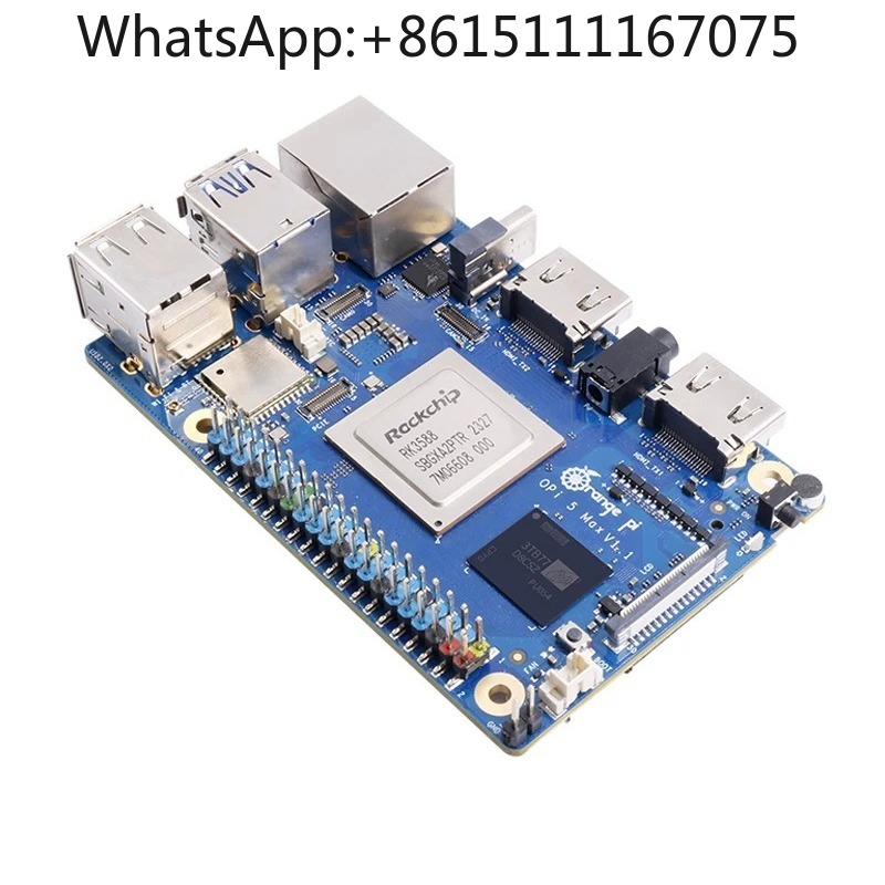 오렌지 파이 5 맥스 RK3588 SBC 8G/16G  - Orange Pi 5 Max Rk3588 리뷰 및 가격