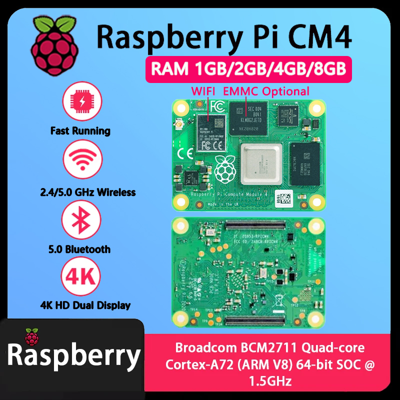 라즈베리 파이 CM4 1GB/2GB/4GB/8GB RA - Compute Module 4 32Gb Wifi 리뷰 및 가격