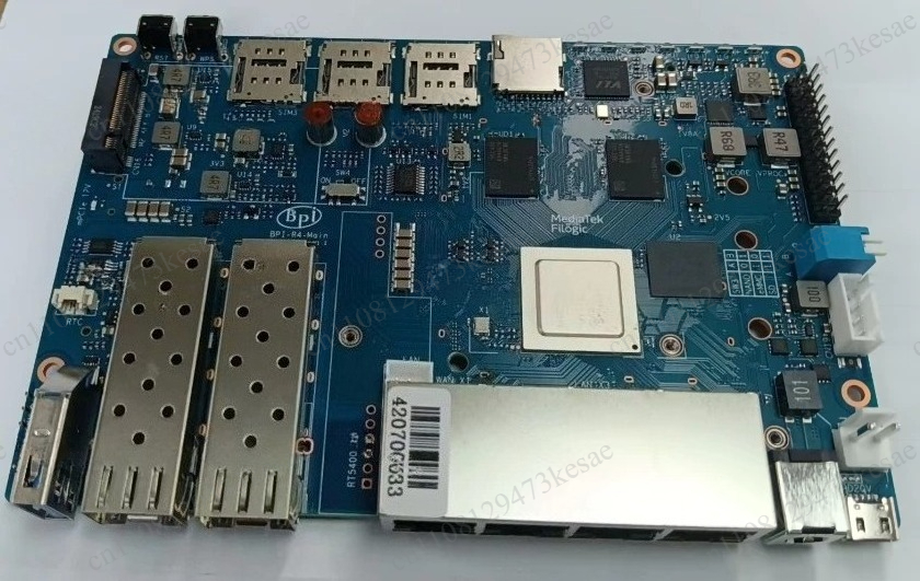 바나나 파이 BPI-R4 WiFi 7 라우터 보드 MT - Bananapi Bpi R4 Wifi 7 리뷰 및 가격
