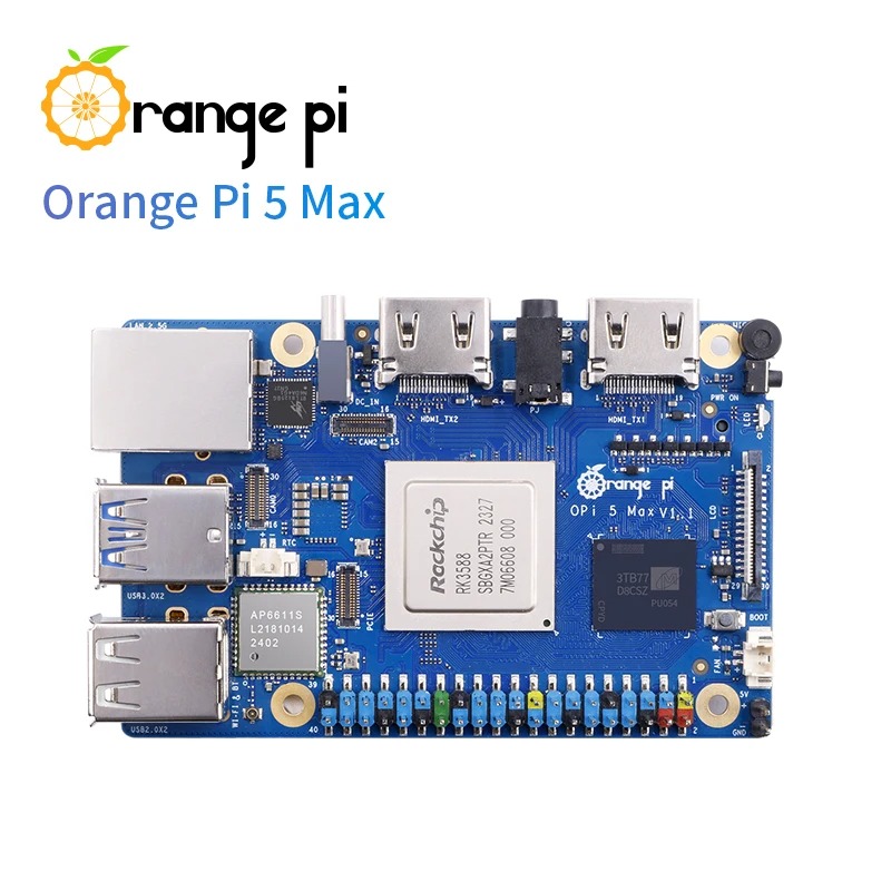 로루스 오렌지 파이 5 맥스 16GB V1.5 싱글 보 - Orange Pi 5 Max Rk3588 리뷰 및 가격