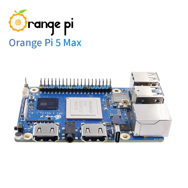 로루스 오렌지 파이 5 맥스 16GB V1.5 싱글 보 - Orange Pi 5 Max Rk3588 리뷰 및 가격