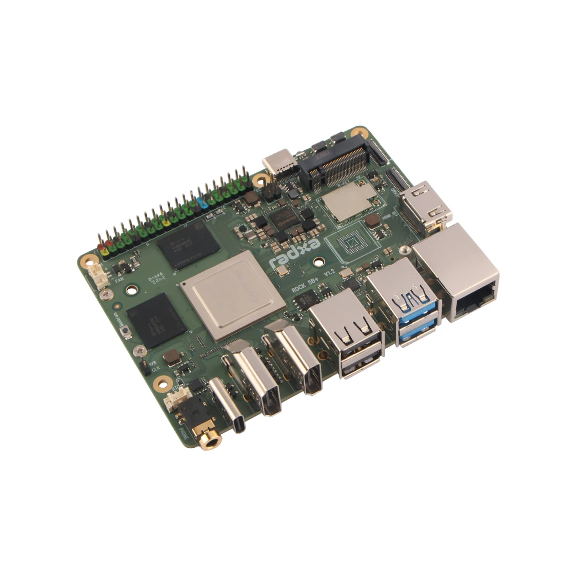 Radxa ROCK 5B+ Rockchip RK3588 - Radxa Rock 5B 16Gb 리뷰 및 가격