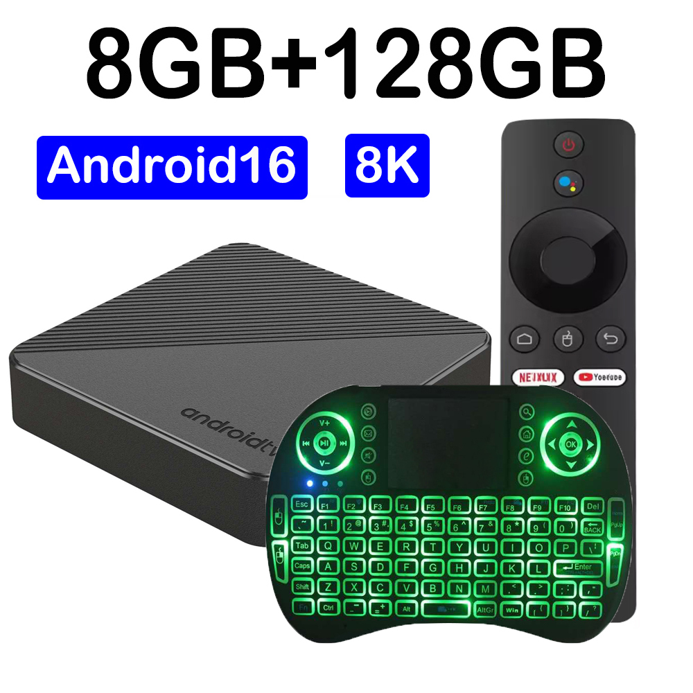 2026 스마트 TV 박스 T8 안드로이드 16 Ram - Radxa Rock 5B 16Gb 리뷰 및 가격