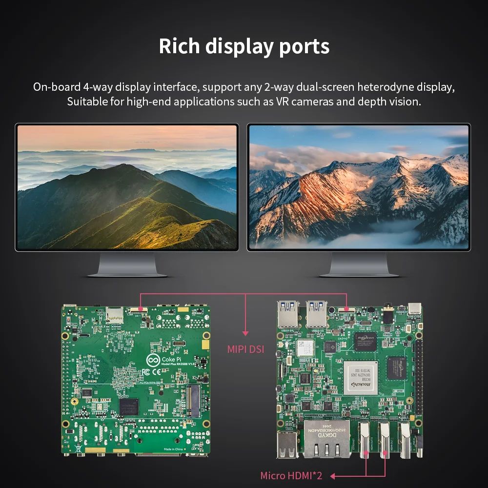 오렌지 파이 5 플러스 16GB/8GB/4GB LPDD - Radxa Rock 5B 16Gb 리뷰 및 가격
