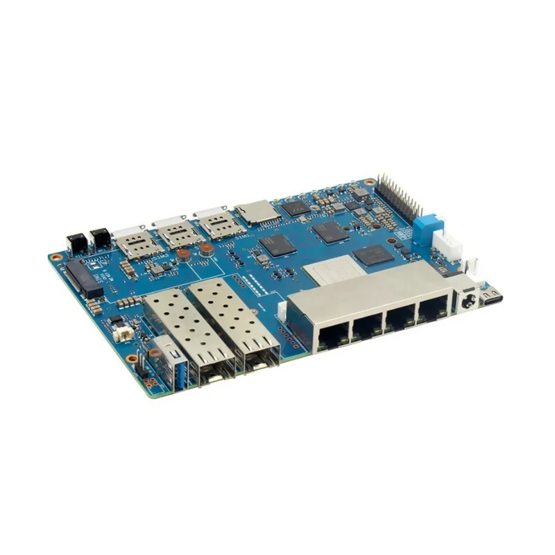 바나나 파이 BPI R4 와이파이 7 보드, MTK M - Bananapi Bpi R4 Wifi 7 리뷰 및 가격