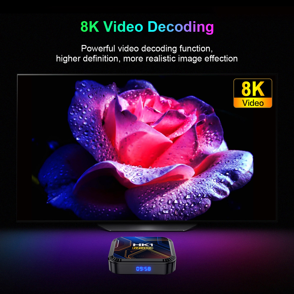 HK1 RBOX K8S 안드로이드 13 TV 박스 Ro - Radxa Rock 5B 16Gb 리뷰 및 가격