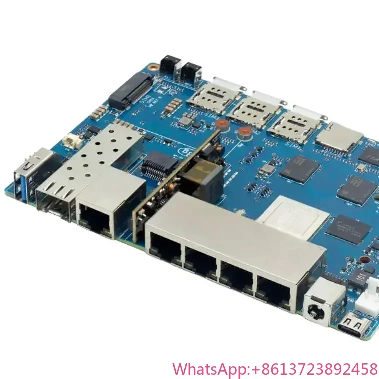바나나 파이 BPI-R4 Wifi 7 라우터 보드, M - Bananapi Bpi R4 Wifi 7 리뷰 및 가격
